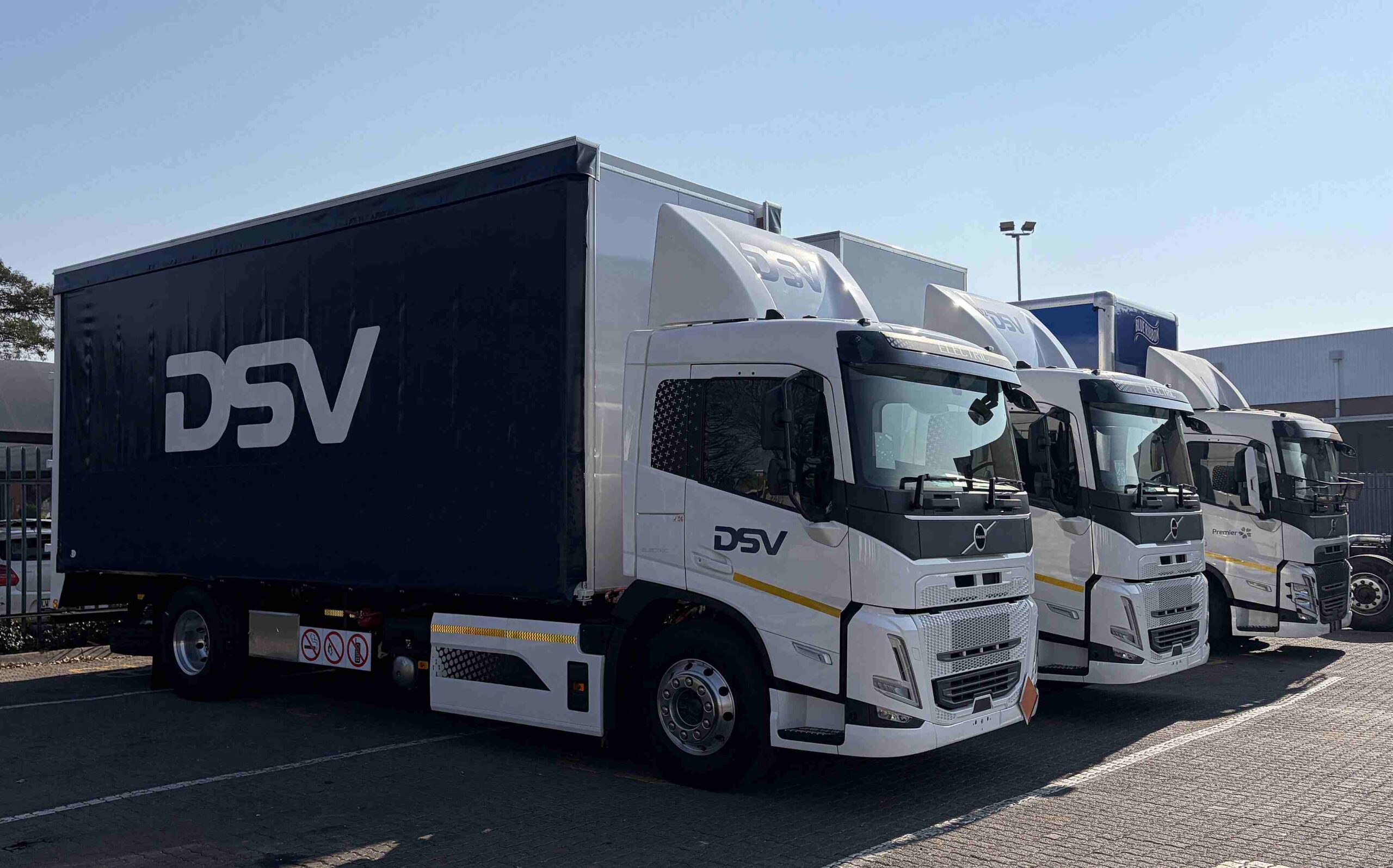 The majority of Volvo electric trucks in South Africa are operating on shorter-route and urban distribution applications.