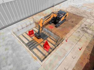 The new test bench makes it possible to simulate the stresses encountered on construction sites in an accelerated manner.