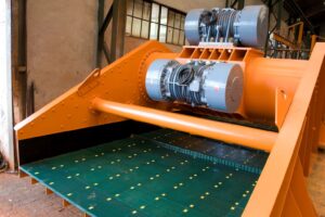 Reliable separation on heavyduty vibrating decks.