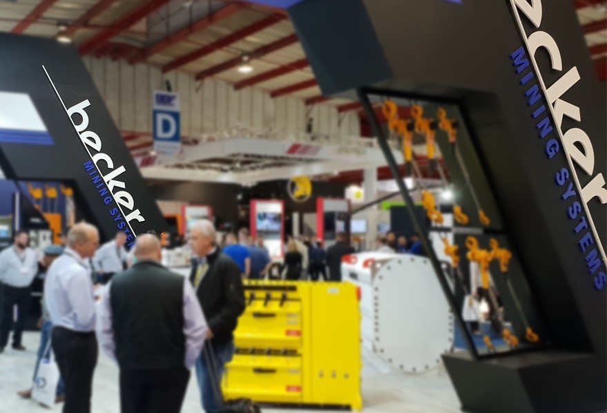 The local Becker Mining team will once again highlight the company’s commitment to the highest standards of quality, efficiency and safety in mining and general industry.