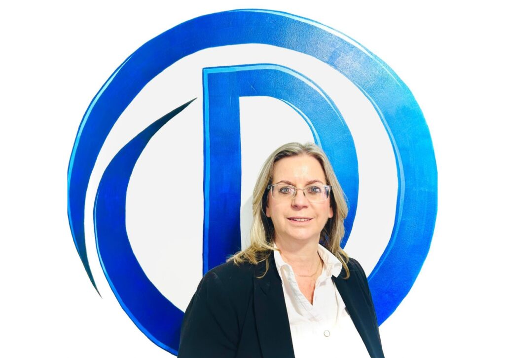 Alison Johnston, MD of DomusTech Services and former MD of Tactile Technologies.