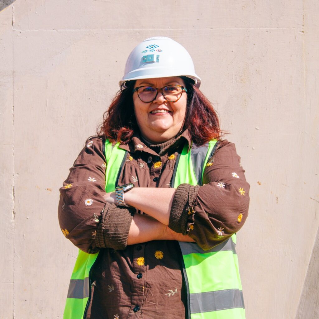 Lisa Ker, Group Supply Chain Manager at M&D Construction.