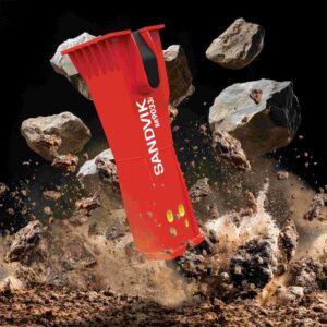 Sandvik hydraulic rock breakers deliver reliable high performance breaking for mining and quarrying applications.