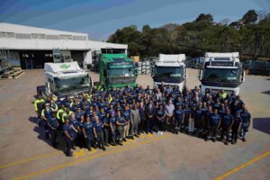 The celebratory event was attended by eThekwini Mayor, Cyril Xaba, who remarked that the Volvo Trucks facility has been a cornerstone of the city’s industrial capability.