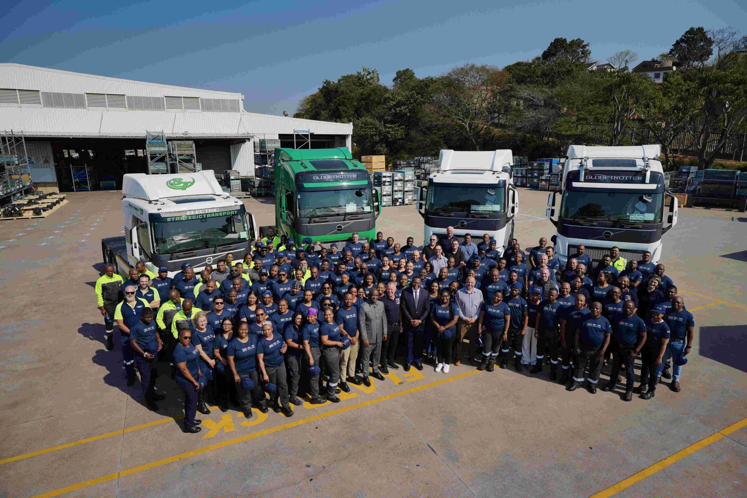 The celebratory event was attended by eThekwini Mayor, Cyril Xaba, who remarked that the Volvo Trucks facility has been a cornerstone of the city’s industrial capability.