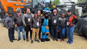 DISA Equipment team at Electra Mining Africa 2026.