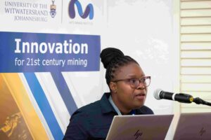 Dr Pontsho Twala, Adjunct Professor and Director of the WMI.