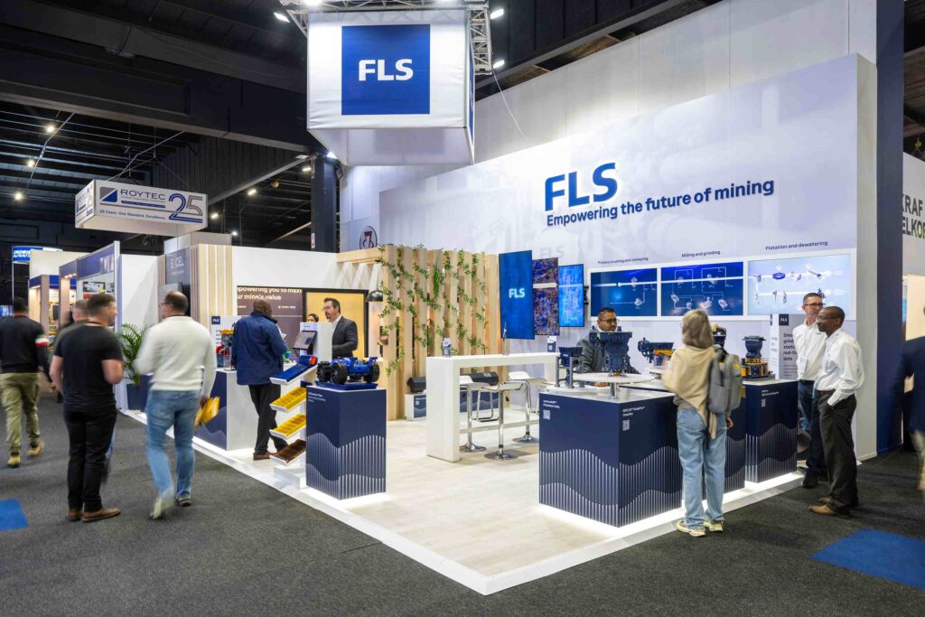 Visitors to the FLS stand at Electra Mining Africa had the opportunity to engage with specialists and explore solutions designed to improve productivity and performance across mining operations.
