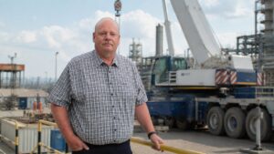 Hendrik du Toit, Managing Director: Plant Services, Babcock.