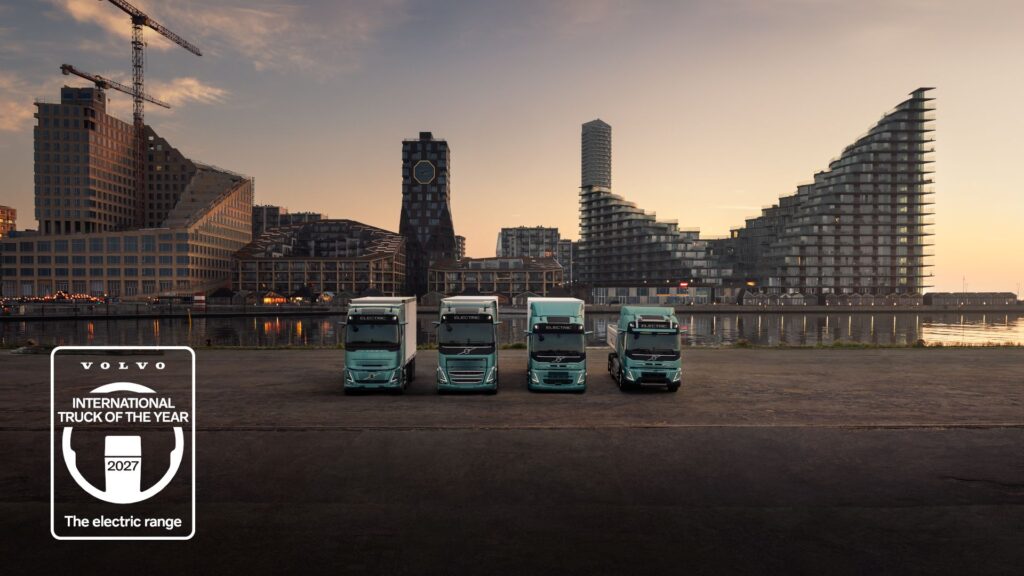 The jury praised the way Volvo has developed its electric portfolio beyond a single vehicle or application.