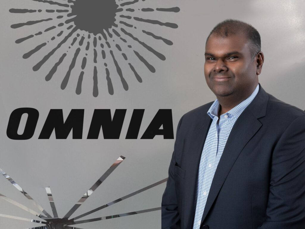 Omnia Group CEO Seelan Gobalsamy.