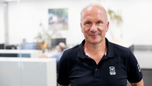 Matthias Fritz, Application Manager 3D Control Systems at Wirtgen GmbH, was deeply involved in the development process from the start.