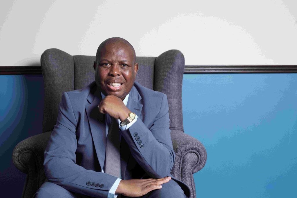Albert Kokota, Nursing Services Executive at Platinum Health Medical Scheme.