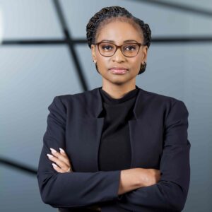 Tshidi Mndzebele, CEO of AvenirHoldings.   
