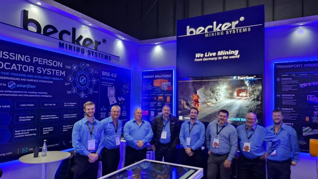 Becker Mining at Electra Mining 2026.