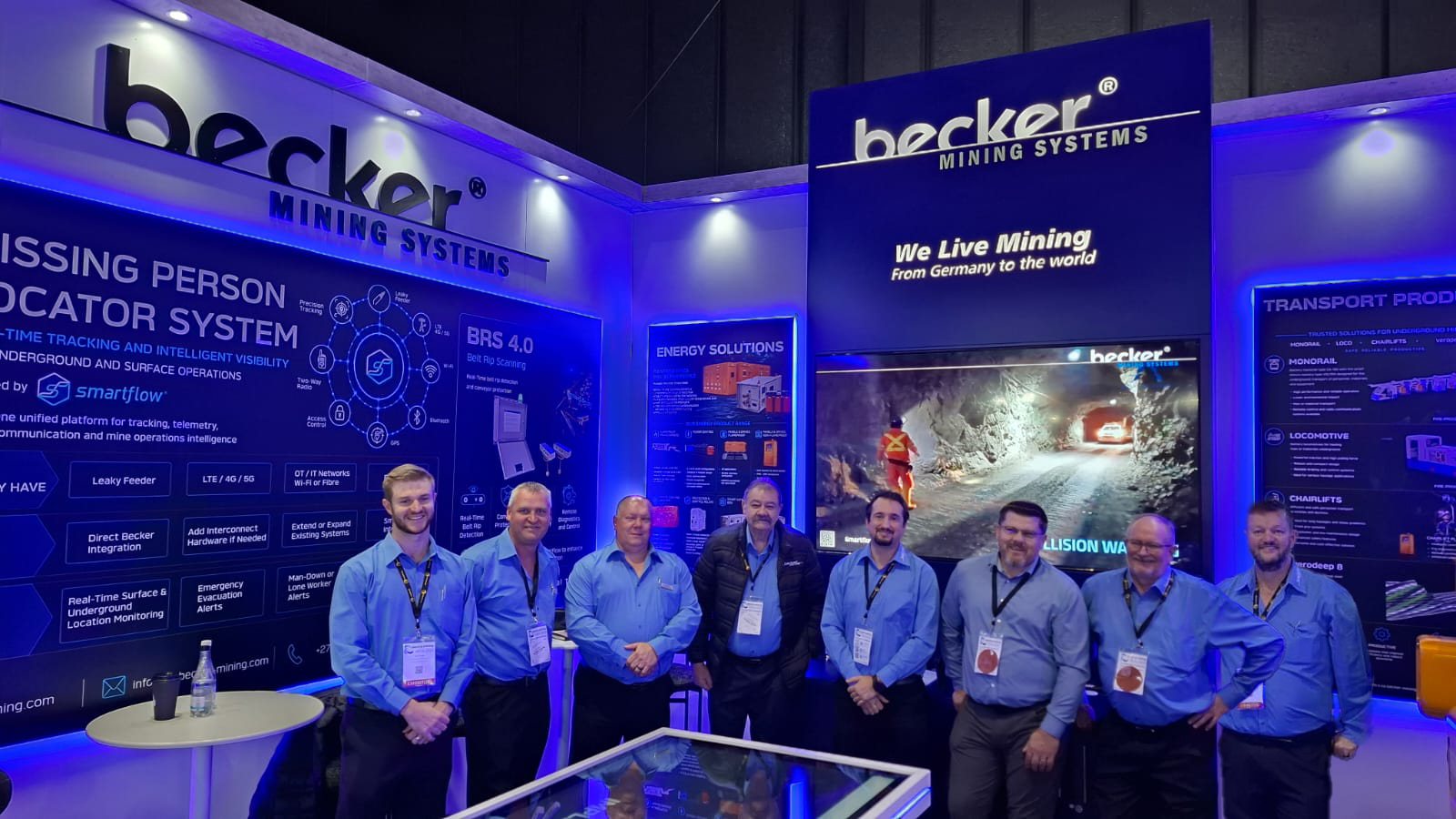 Becker Mining at Electra Mining 2026.