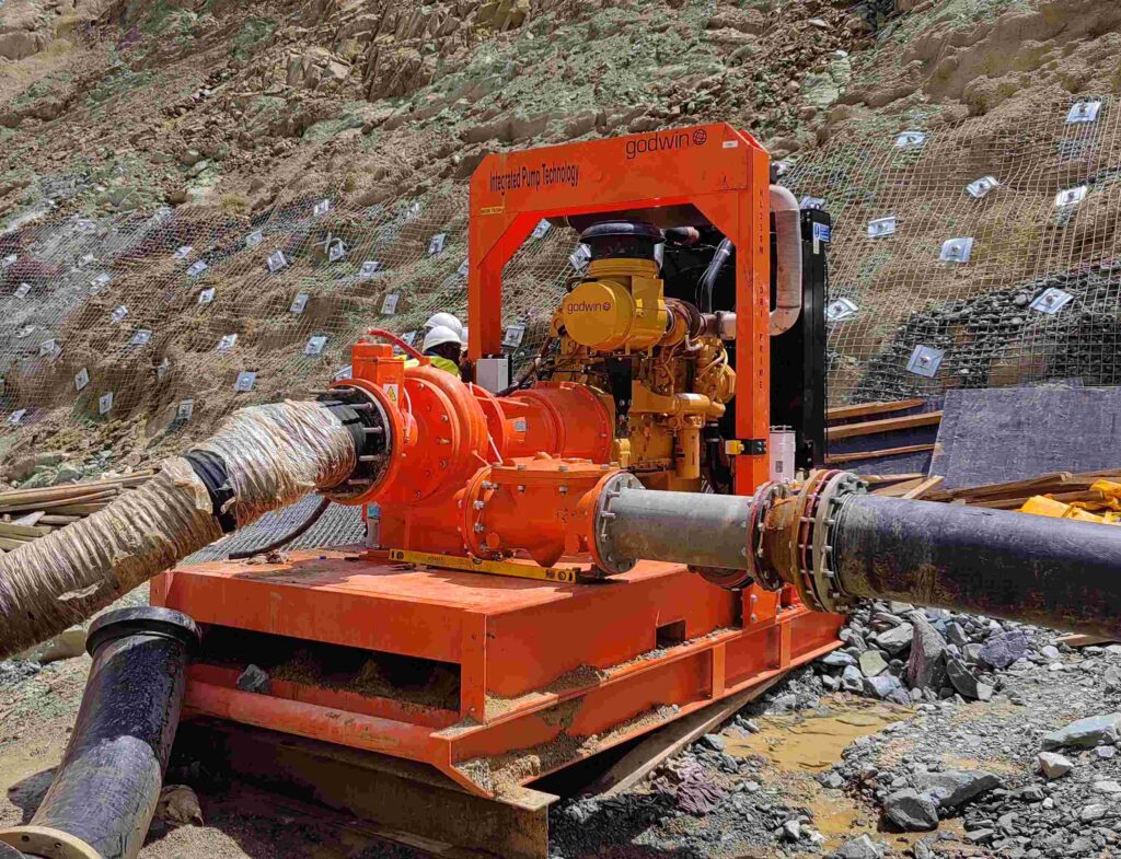 Godwin pumps supplied by Integrated Pump Technology handle high-volume dewatering with ease.