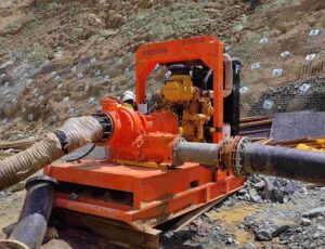 Godwin pumps supplied by Integrated Pump Technology handle high-volume dewatering with ease.
