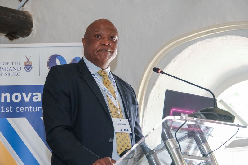 David Msiza, Chief Inspector of Mines Department of Mineral and Petroleum Resources.