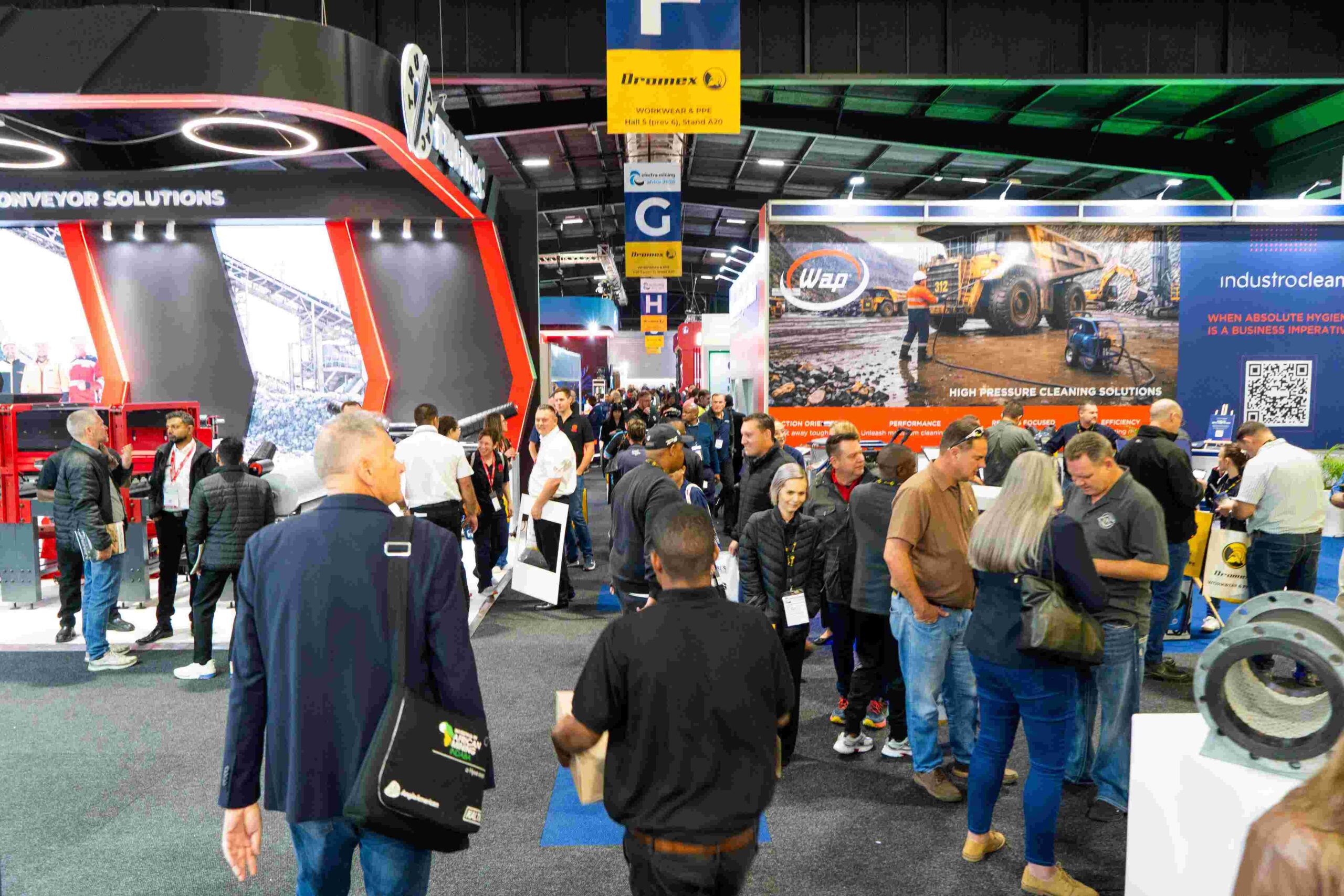 The record scale of the exhibition was reflected not only in the increased exhibition space and exhibitor numbers, but also in the level of engagement across the show floor.
