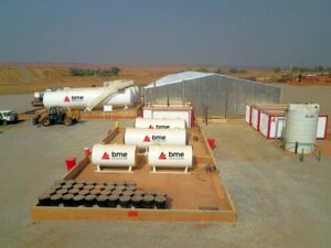 BME Modular plant in Mali.