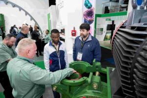 Visitors at the Multotec stand could see the solutions in action through demonstrations and interactive displays, while engaging directly with specialists from across the company’s various divisions.