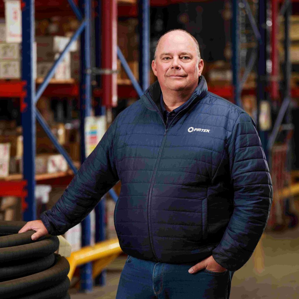 Pieter Lessing, IT Manager at Pirtek Africa.