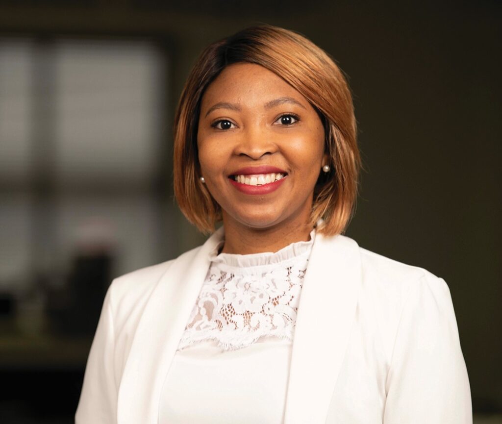 Thembi Montsho, Regional HR Business Partner at SLR Consulting.