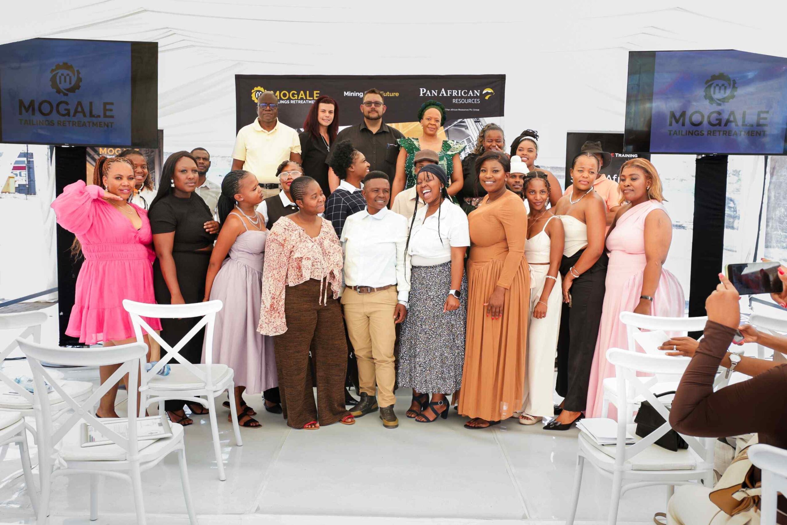 Six young adults recently graduated with Adult Education and Training (AET) Level 4 certificates, overcoming a fundamental barrier to skills development.
