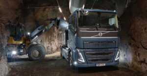 The plan is that Volvo Mining will sell Volvo trucks, construction equipment and autonomous solutions to mining customers and their contractors.