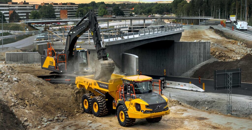 Volvo CE maintained positive performance and stability despite uncertain market conditions.